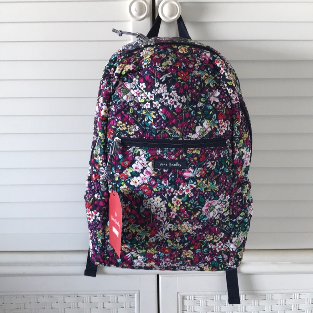 Vera Bradley Itsy Ditsy Backpack NWT Small Floral Bag